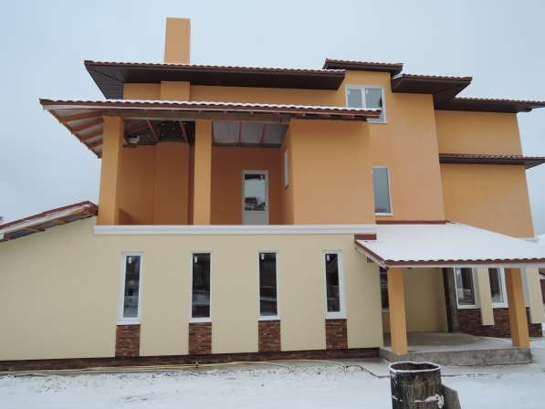 Новый кирпичный дом в коттеджном поселке на Новой Риге в Звенигороде фото 14