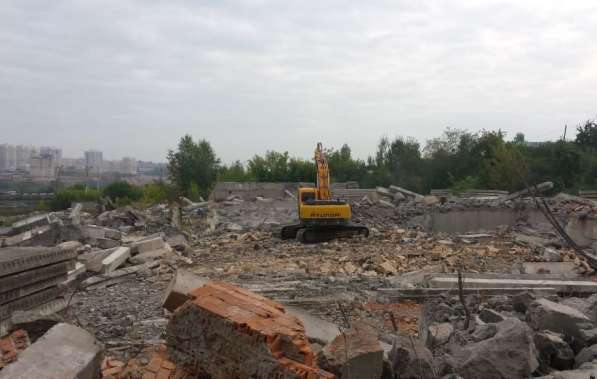 Демонтаж промышленных зданий, заводов в Москве фото 6