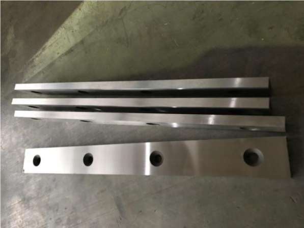 Ножи гильотинные 520 75 25 для рубки металла от завода произ