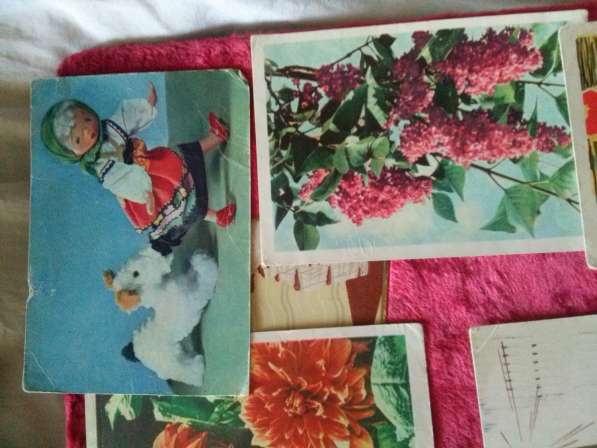 Ретро открытки, привет из СССР, 15,0 руб 150шт в фото 8