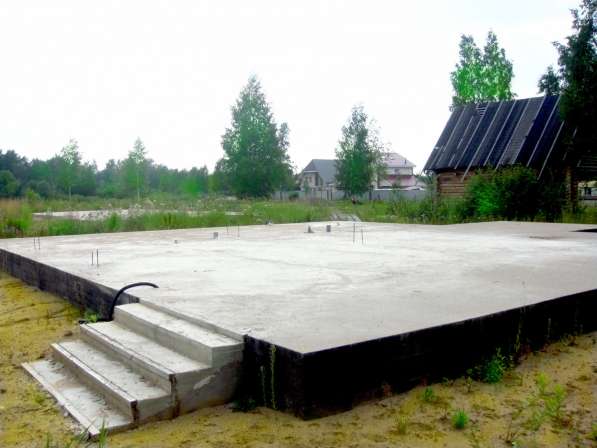 Строительство гаражей, фундамент монолитная плита, смотровая в Красноярске фото 6