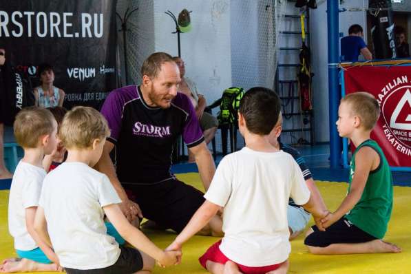 Борьба для детей. Бразильское джиу джитсу в Екатеринбурге