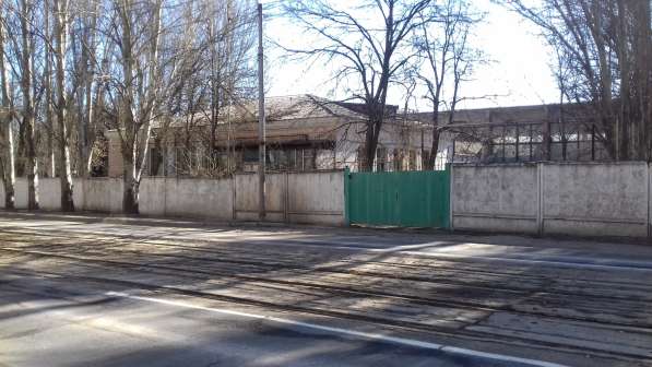 Фасадное здание столовой 580 м. кв. Донецк