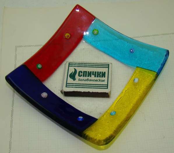 Murano лоток для мелочей винтажный (W405) в Москве фото 5