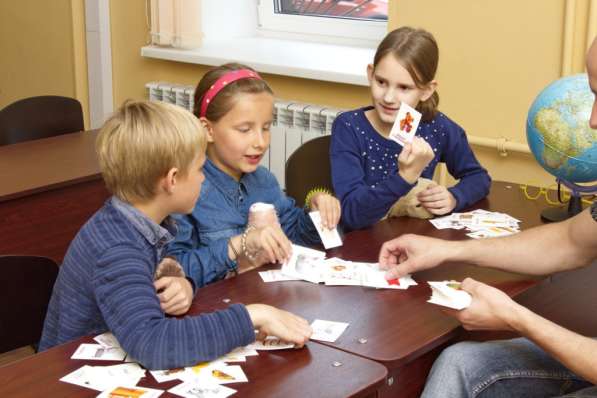 Развивающие занятия для детей от 1 до 15 лет на Горьковской в Санкт-Петербурге фото 8