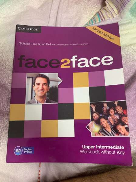 Face2face Upper Intermediate рабочая тетрадь