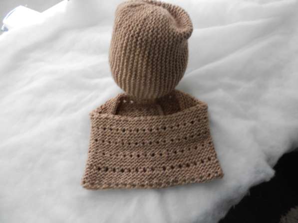 Вязаные женские шапки, снуды в Казани фото 5