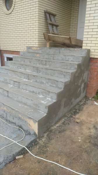 Изготовления монолитных железобетонных лестниц в Чебоксарах фото 4
