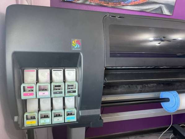 Продается широкоформатный принтер HP z6100ps 42 дюйма (1,067 в Люберцы фото 9