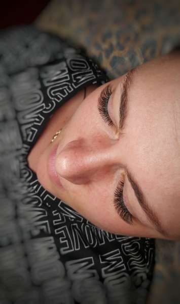 Наращивание ресниц в Рязани фото 10