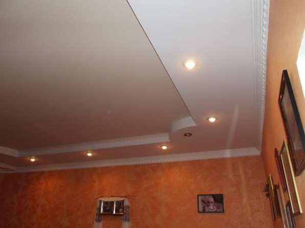 Натяжной потолок на кухне, в коридоре в Новосибирске фото 9
