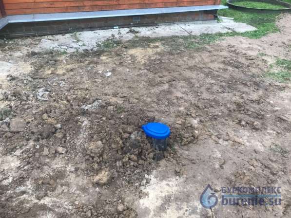 Бурение и обустройство скважин на воду, септик в Москве