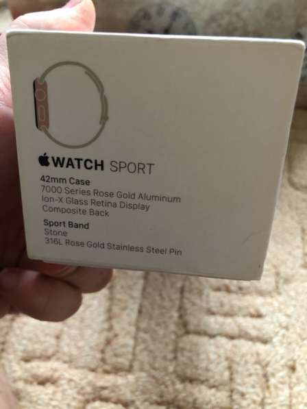 Часы Apple Watch Sport 42mm в Брянске