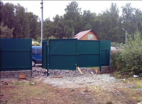 Забор из профнастила под ключ!!! в Челябинске фото 4