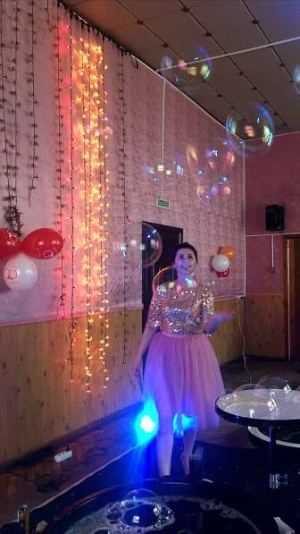 Шоу мыльных пузырей на детский праздник от 20 чел. в Смоленске фото 11