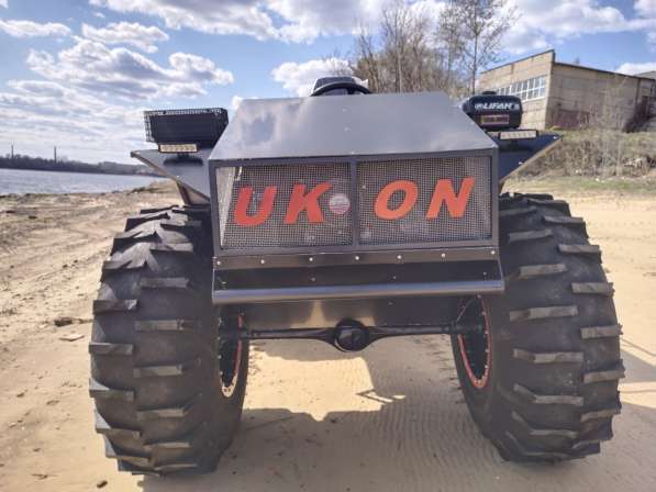 Плавающий вездеход переломка Kaur 4х4 в Рыбинске фото 20