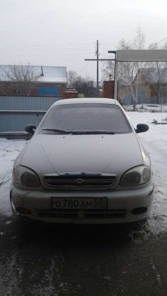 Chevrolet, Lanos, продажа в Омске в Омске фото 4