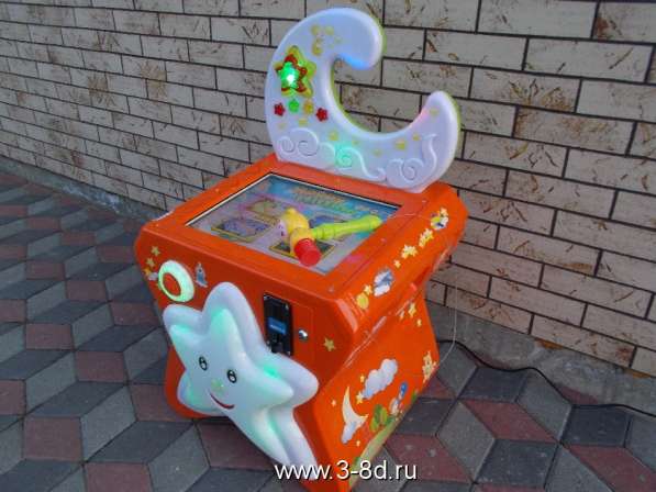 Детский игровой автомат, аттракцион сенсорная колотушка