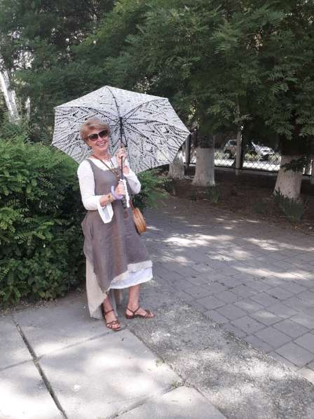 Вязаный зонт. Ручная работа в Феодосии