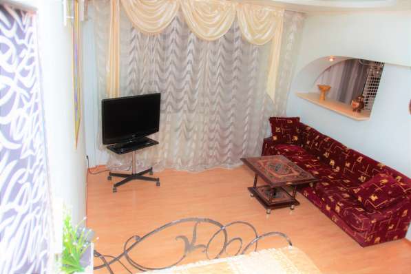 Уютная квартира на Калдаякова-Толе би в Алматы в фото 3