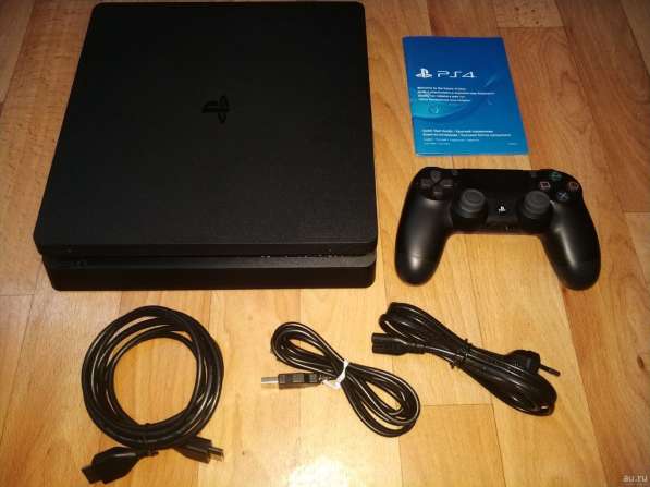 Sony PS 4 Slim - 1TB в Москве фото 3