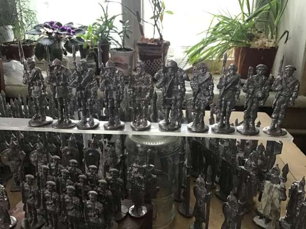 Продаю и делаю оловянные солдатики в Уфе фото 21