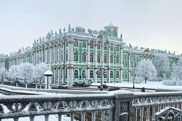 Мой новогодний Петербург Жд тур с билетами в Москве фото 5