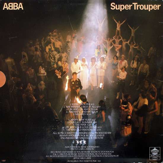 ABBA - Super Trouper в Санкт-Петербурге фото 4