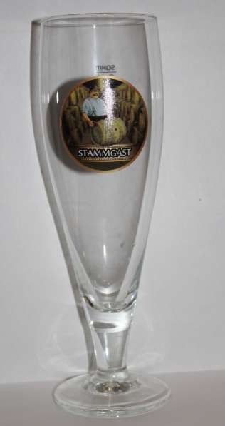 Брендированные бокалы для пива Stammgast(Штамгаст) 0.4 литра