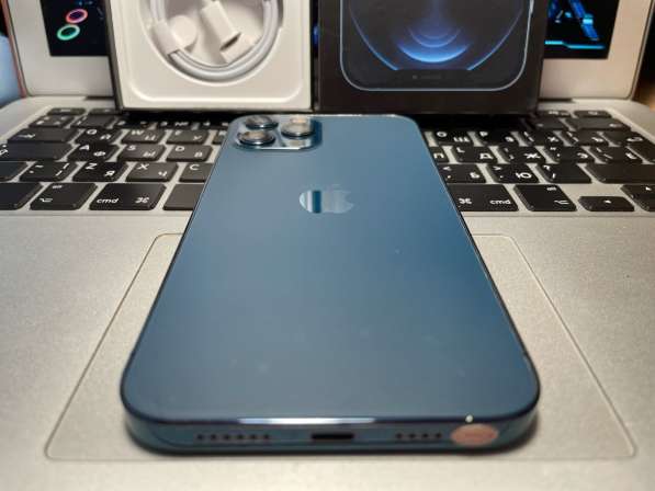 IPhone 12 Pro Max «Тихоокеанский синий» replica в Екатеринбурге фото 5