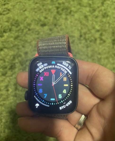 Apple Watch 4 44mm black