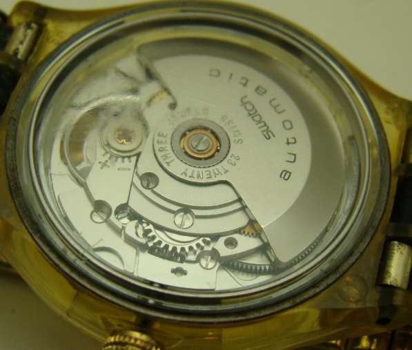 Swatch часы мужские наручные швейцарские (X505) в Москве
