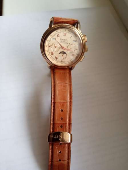Швейцарские часы ZENITH/ЗЕНИТ из коллекции El Primero в Москве фото 6