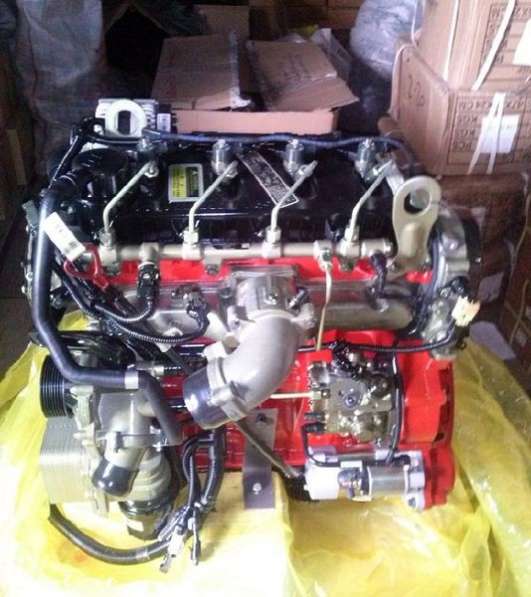 Двигатель ISF3.8 SO10200