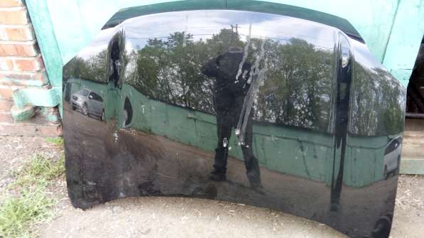 Nissan xtrail капот