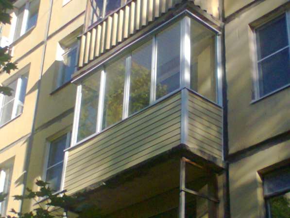 Остекление балконов и лоджий в Санкт-Петербурге фото 9