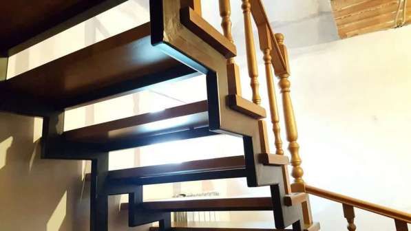 Производство металлокаркасных лестниц
