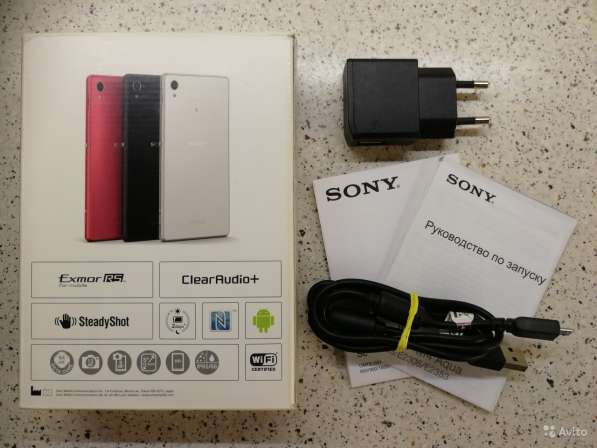 Продам смартфон Sony Xperia M4 Aqua (E2303) в Геленджике