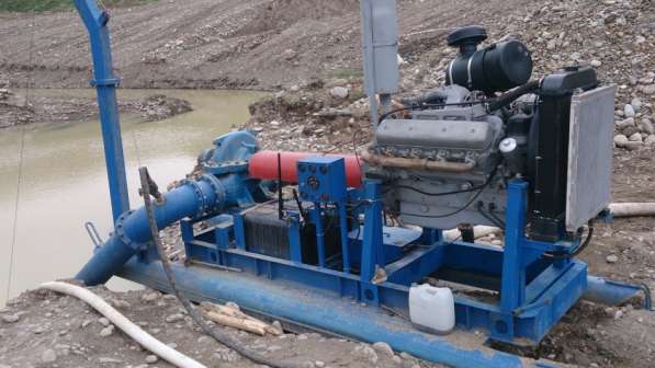 Мобильная установка скважинной гидродобычи сапфиров в Астрахани
