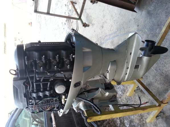 Продам лодочный двигатель HONDA 50 в Владивостоке фото 5