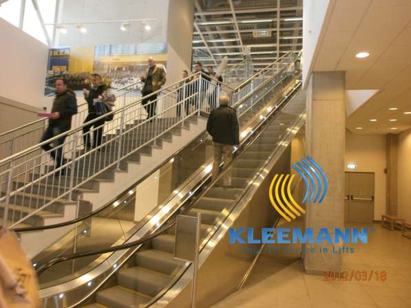 Лифтовое оборудование завода Kleemann в Москве фото 6