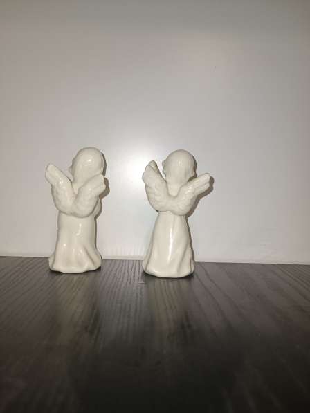 Фарфоровые статуэтки "Ангелы" в фото 5