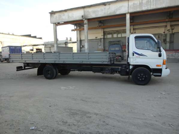 Фургоны и удлинение рамы Hyundai HD-78/ Хендай 78 в 