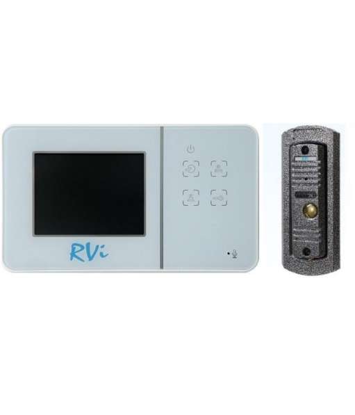 Комплект видеодомофона RVI-VD 1 LUXmini + RVI-305