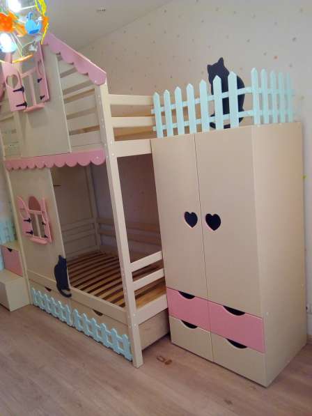 Детский спально-игровой комплекс продам в Новосибирске фото 5