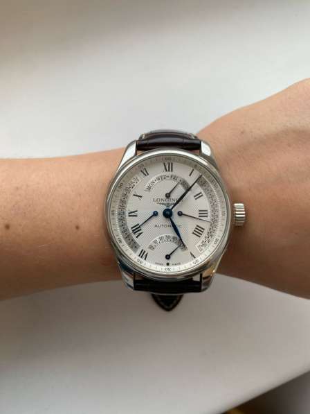 Мужские часы Longines L2.717.4 оригинал в Москве