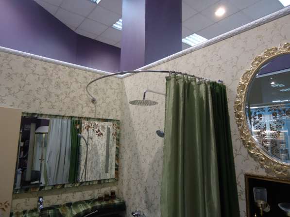 Изготовление карнизов сложных форм для ваннных комнат в Краснодаре фото 7