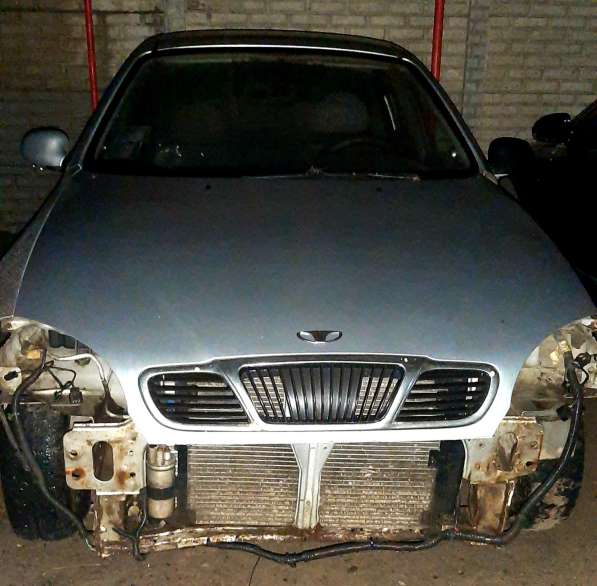 Запчасти на Daewoo Lanos