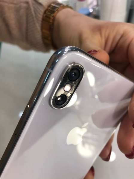 IPhone X 256gb silver в Курске