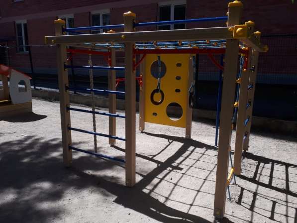 Изготовление детских площадок, мебель для детских садов в Екатеринбурге фото 4